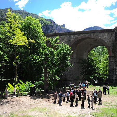 Le Prieure Hotel Saint-Dalmas-de-Tende Bagian luar foto