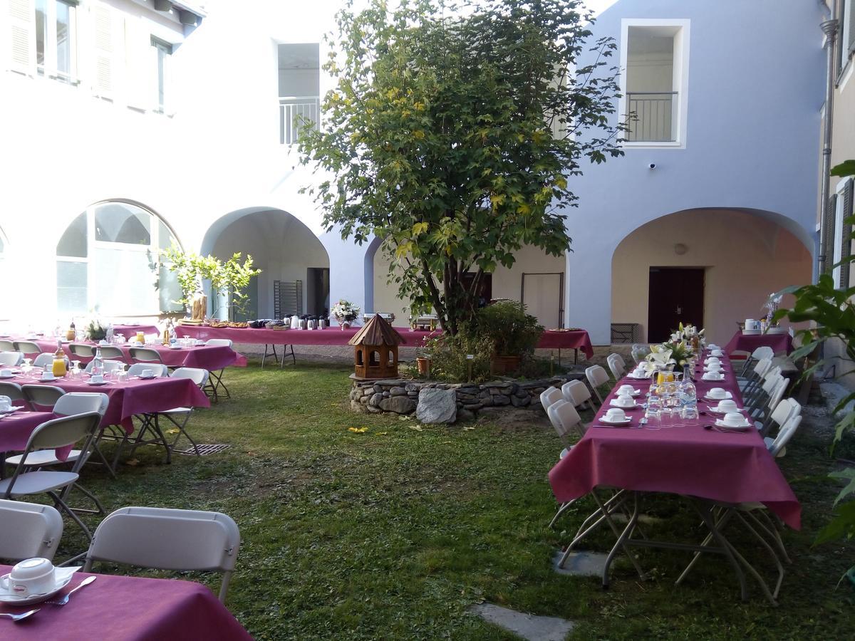 Le Prieure Hotel Saint-Dalmas-de-Tende Bagian luar foto