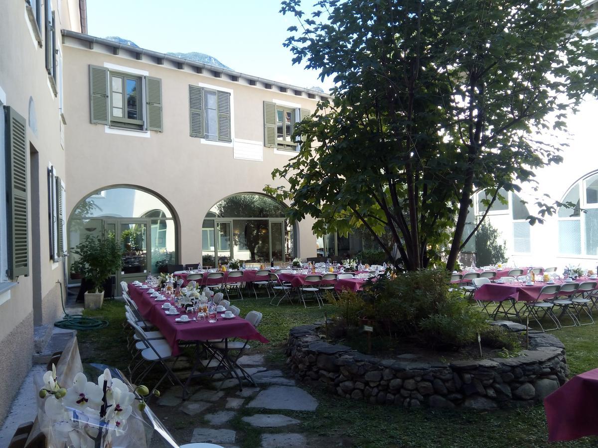 Le Prieure Hotel Saint-Dalmas-de-Tende Bagian luar foto