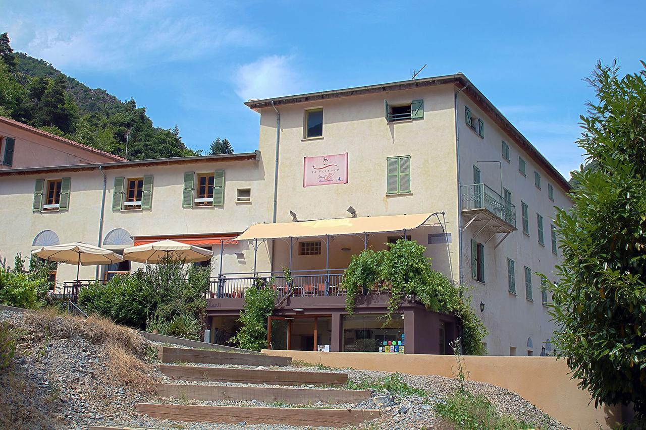 Le Prieure Hotel Saint-Dalmas-de-Tende Bagian luar foto