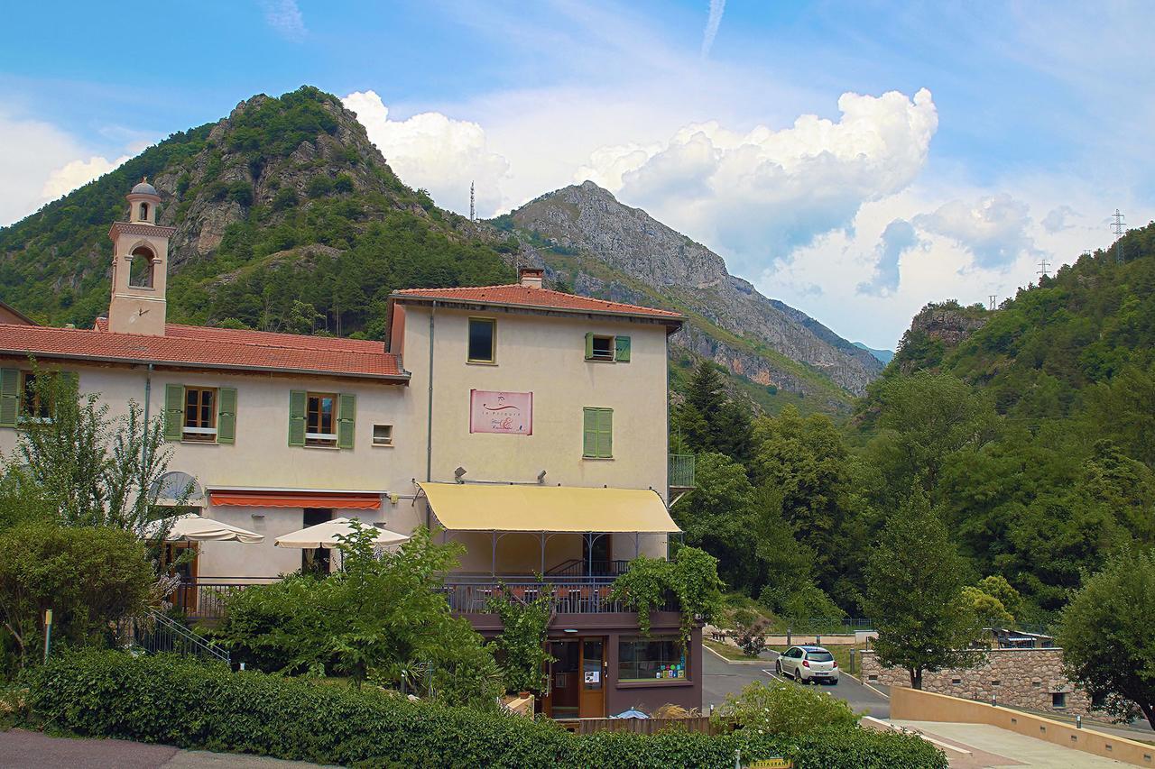 Le Prieure Hotel Saint-Dalmas-de-Tende Bagian luar foto