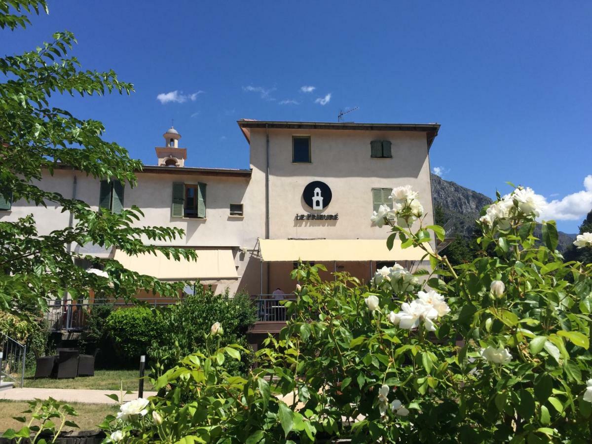 Le Prieure Hotel Saint-Dalmas-de-Tende Bagian luar foto